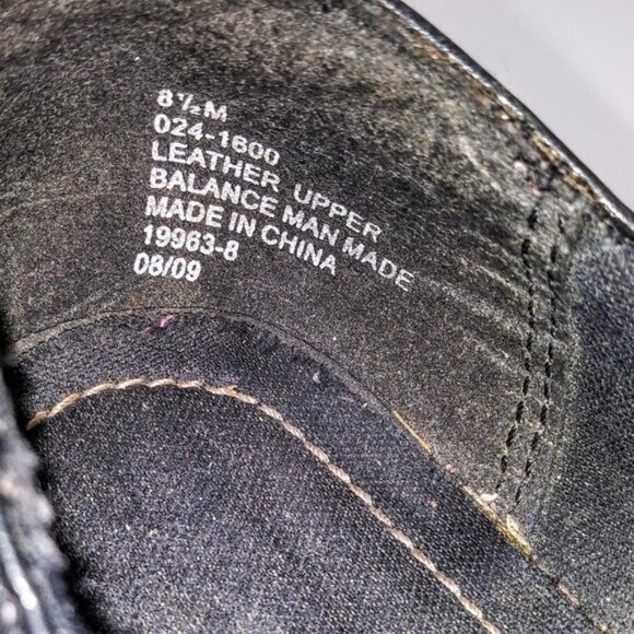 St. John's Bay | Vintage Mary Jane Clogs Sz 8.5 - Picture 5 of 5